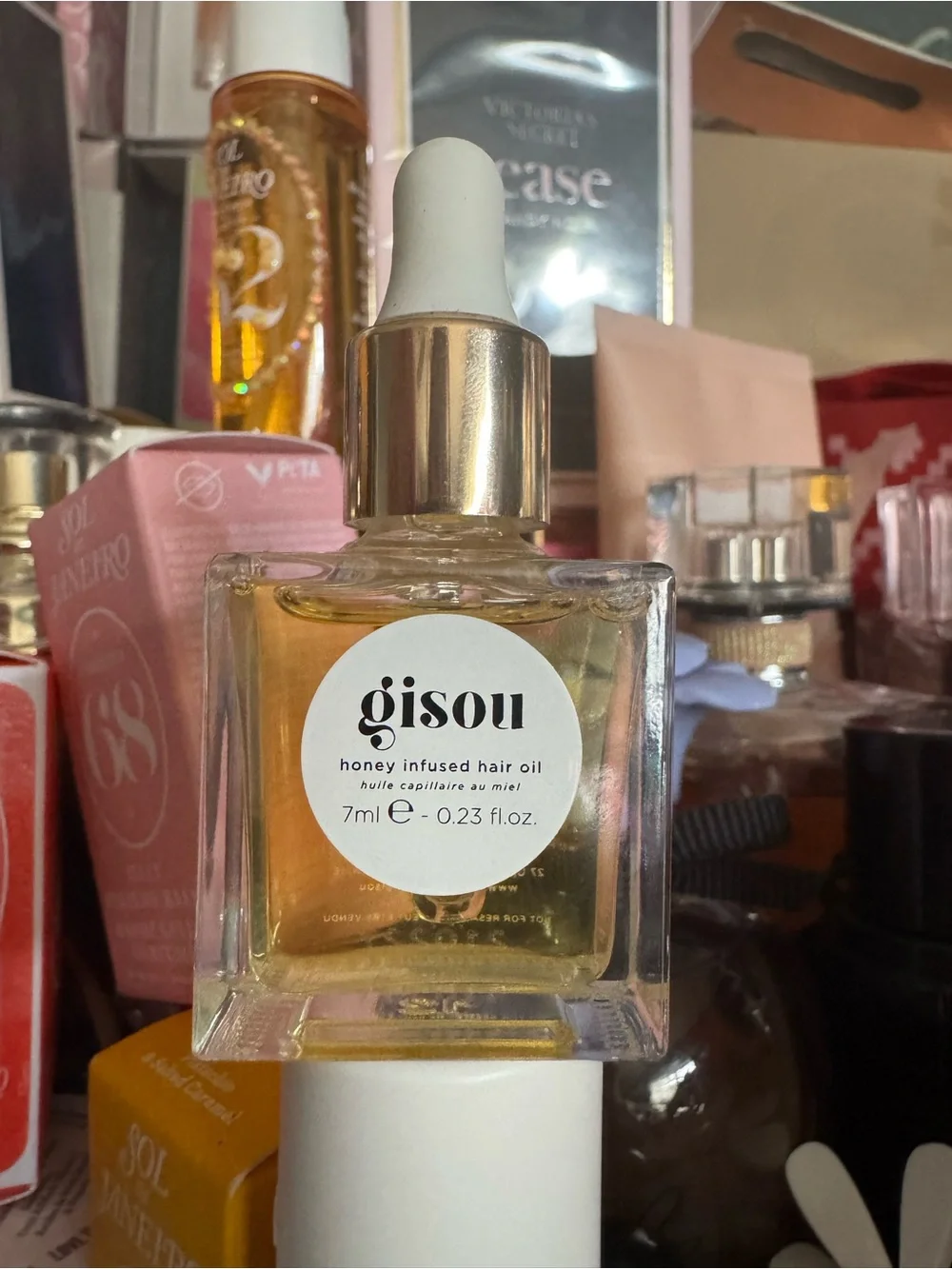 Honey Infused Hair Oil — Gisou 7ml